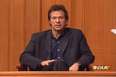 Aap Ki Adalat: Here's what Imran Khan said on his role model and idol, Mohammed Ali Jinnah- India TV Hindi