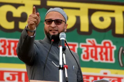 <p>Asaduddin Owaisi</p>- India TV Hindi