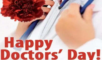 <p>happy doctors day</p>- India TV Hindi