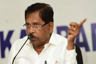 <p>Karnataka Deputy CM G Parameshwara</p>- India TV Hindi