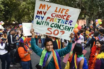 <p>Section 377: supreme court reserves verdict on pleas...- India TV Hindi