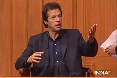 Imran Khan in Aap Ki Adalat- India TV Hindi