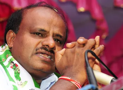 <p>Karnataka Chief Minister H D Kumaraswamy</p>- India TV Hindi