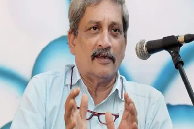 <p>manohar parrikar</p>- India TV Hindi