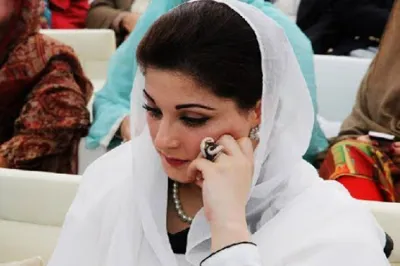 <p>maryam nawaz</p>- India TV Hindi