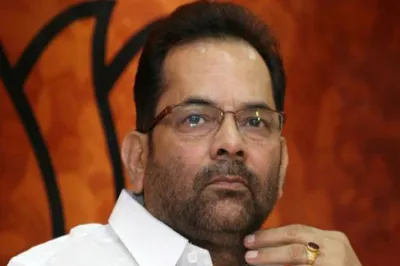 Mukhtar Abbas Naqvi- India TV Hindi