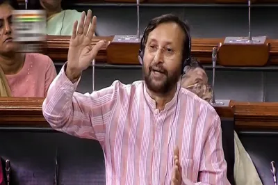 <p>prakash javadekar</p>- India TV Hindi