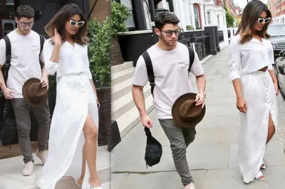 <p>priyanka chopra and nick jonas</p>- India TV Hindi