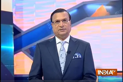 Rajat Sharma Aaj Ki Baat- India TV Hindi