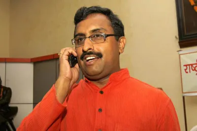 Ram Madhav- India TV Hindi