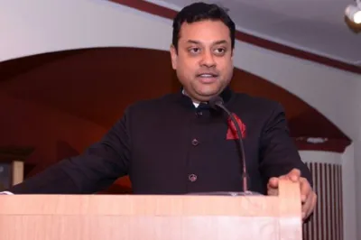 <p>sambit patra</p>- India TV Hindi