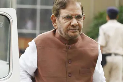 <p>sharad yadav</p>- India TV Hindi