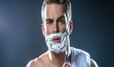 <p>shaving </p>- India TV Hindi