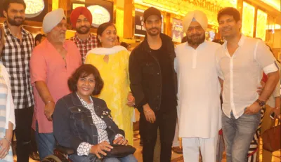 <p>Soorma Screening</p>- India TV Hindi