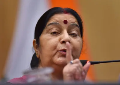 <p>sushma swaraj</p>- India TV Hindi