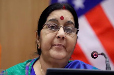 <p>sushma swaraj</p>- India TV Hindi