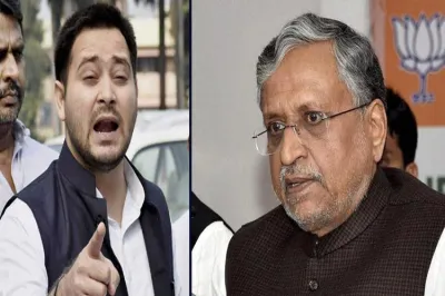 <p>tejashwi yadav and sushil modi</p>- India TV Hindi