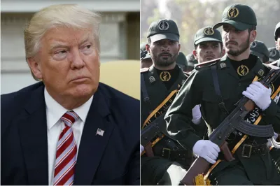 Donald Trump cannot do a damn thing against Iran, says Revolutionary Guard | AP- India TV Hindi