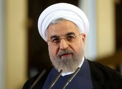 <p>rouhani</p>- India TV Hindi