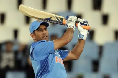 <p>mahendra singh dhoni</p>- India TV Hindi