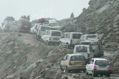 <p> Cloudsbrusting in Uttarakhand Chamoli district</p>- India TV Hindi