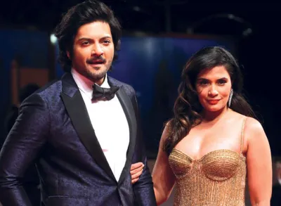 Richa Chadda and Ali Fazal - India TV Hindi