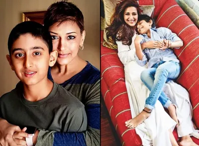 Sonali Bendre’s son Ranveer- India TV Hindi