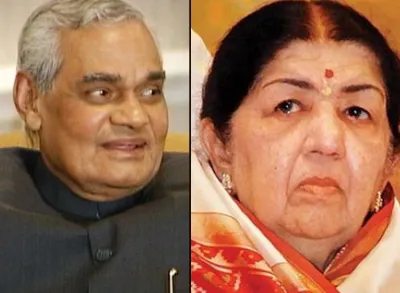 Lata Mangeshkar's soulful tribute to Atal Bihari Vajpayee- India TV Hindi