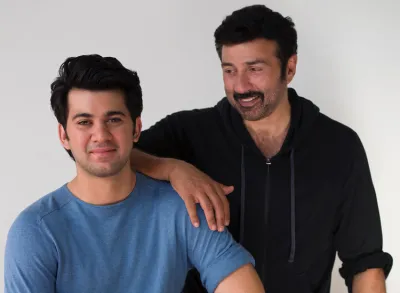 Sunny Deol Karan deol- India TV Hindi