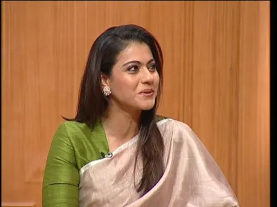 <p>Aap Ki Adalat: Kajol</p>- India TV Hindi