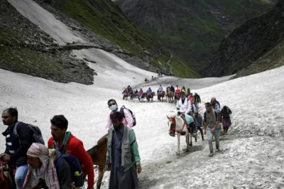 <p>amarnath yatra</p>- India TV Hindi