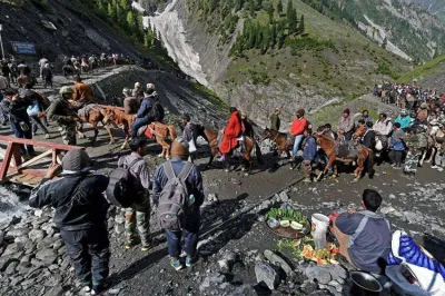 Jammu & Kashmir: 60-day Annual Amarnath Yatra concludes | PTI- India TV Hindi