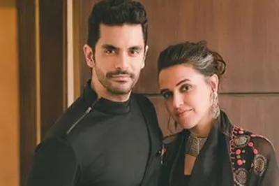 Angad Bedi, Neha Dhupia- India TV Hindi