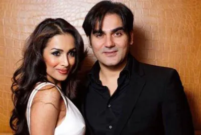 <p>Arbaaz Khan, Malaika Arora</p>- India TV Hindi