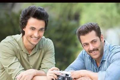 Aayush Sharma, Salman Khan- India TV Hindi