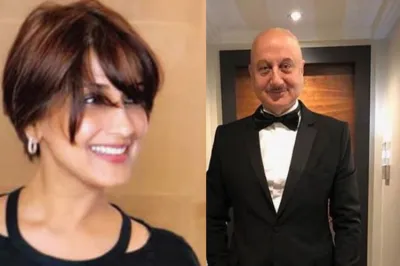 Sonali Bendre, Anupam Kher- India TV Hindi