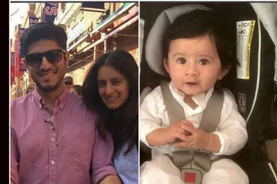 Mihika Varma, Anand Kapai and their son- India TV Hindi