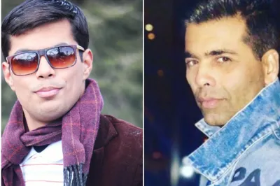 Karn Johar Look alike and Karan Johar- India TV Hindi