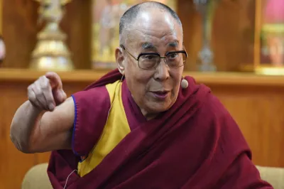 <p>dalai lama</p>- India TV Hindi