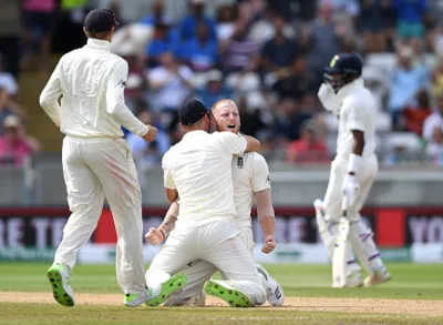 ENGvIND: इंग्लैंड ने जीता अपना 1000वां टेस्ट, भारत को 31 रनों से हराया- India TV Hindi