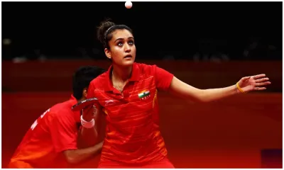 Manika Batra, Achanta Sharath- India TV Hindi