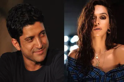 Farhan Akhtar, Shibani Dandekar- India TV Hindi