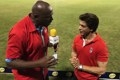 Ian Bishop, Shah Rukh Khan- India TV Hindi