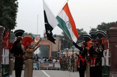 Indian and Pakistani troops take part for the first time in SCO military drill | PTI- India TV Hindi