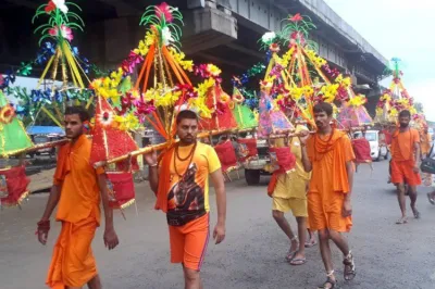 <p>kanwar yatra</p>- India TV Hindi