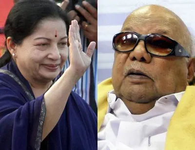 Similarities between Karunanidhi and Jayalalithaa - India TV Hindi