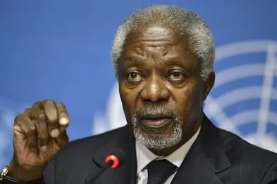 Kofi Annan, former Secretary-General of the United Nations, dies at 80 | AP- India TV Hindi