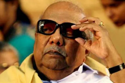 M Karunanidhi | PTI- India TV Hindi