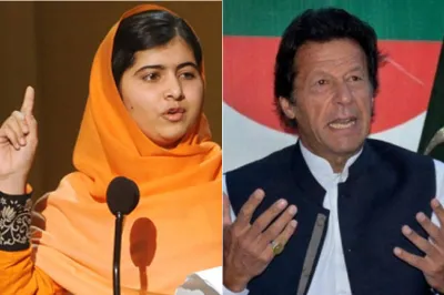 Pakistan: Malala, Imran condemn burning of schools in Gilgit-Baltistan | AP- India TV Hindi