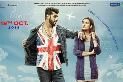 Namaste England Poster- India TV Hindi